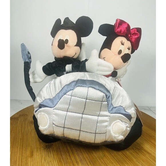 Disney Other - Rare Disney Applause Celebrate The Millennium With Mickey And Minnie Car